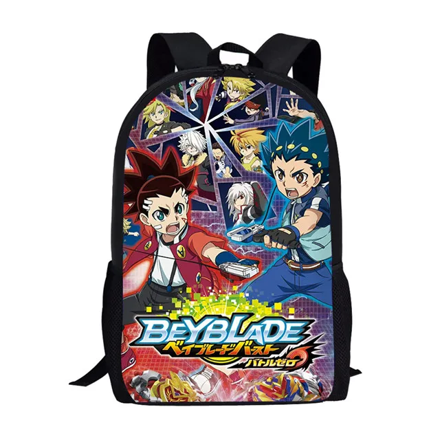 HK3317C Модные детские школьные рюкзаки с аниме Beyblade Burst Evolution для подростков мальчиков и девочек, детский школьный рюкзак, карандаш, сумка для книг - Цвет: HK3317C
