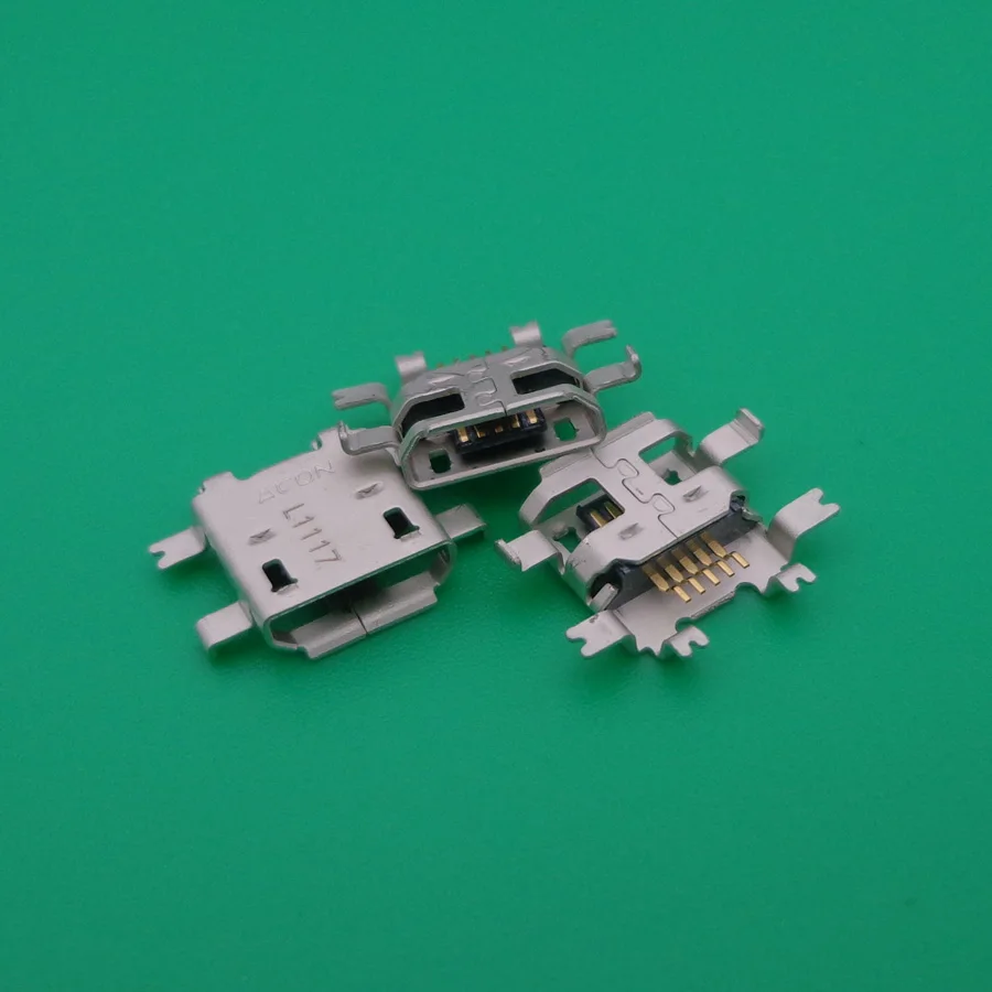 5 шт./лот Micro USB зарядный порт зарядное устройство док-разъем замена для HTC X315e G21