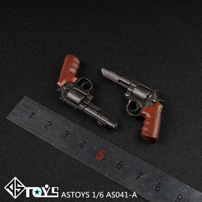 1:6 М& П Револьвер пистолет оружие Модель 12 дюймов экшн-фигурка аксессуары Солдат Рисунок сцена 6 стилей