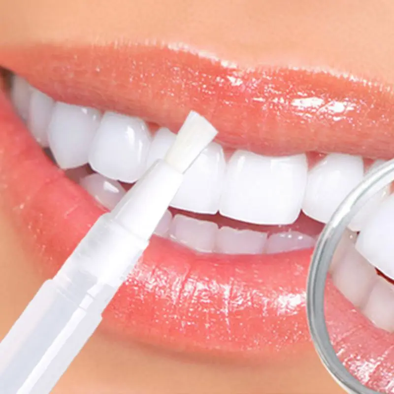 2 мл прозрачная белая зубная высокопрочная отбеливающая гелевая ручка 3D гигиена