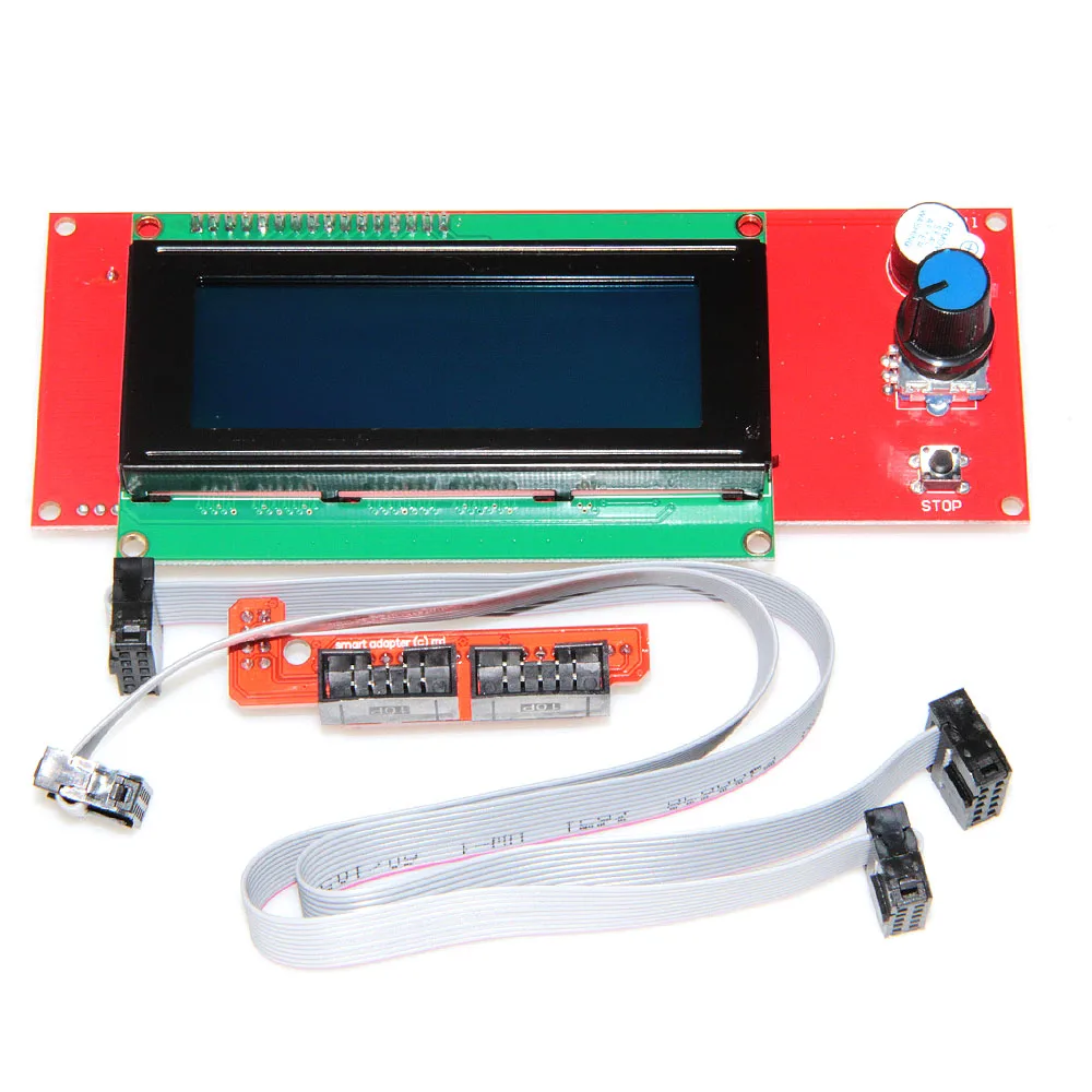 3D принтер reprap smart controller Reprap Ramps 1 4 2004 LCD control|Адаптеры AC/DC| |