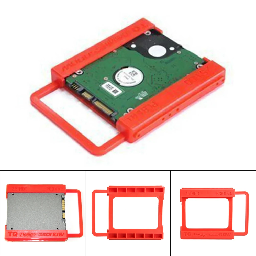 Держатель жесткого диска 2 5 до 3 дюймов SSD HDD жесткий диск монтажный адаптер