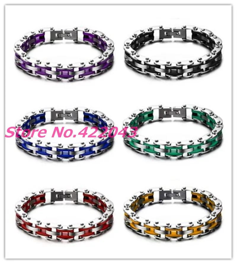Новый 10 мм Мужской Женский браслет черный синий зеленый красный желтый