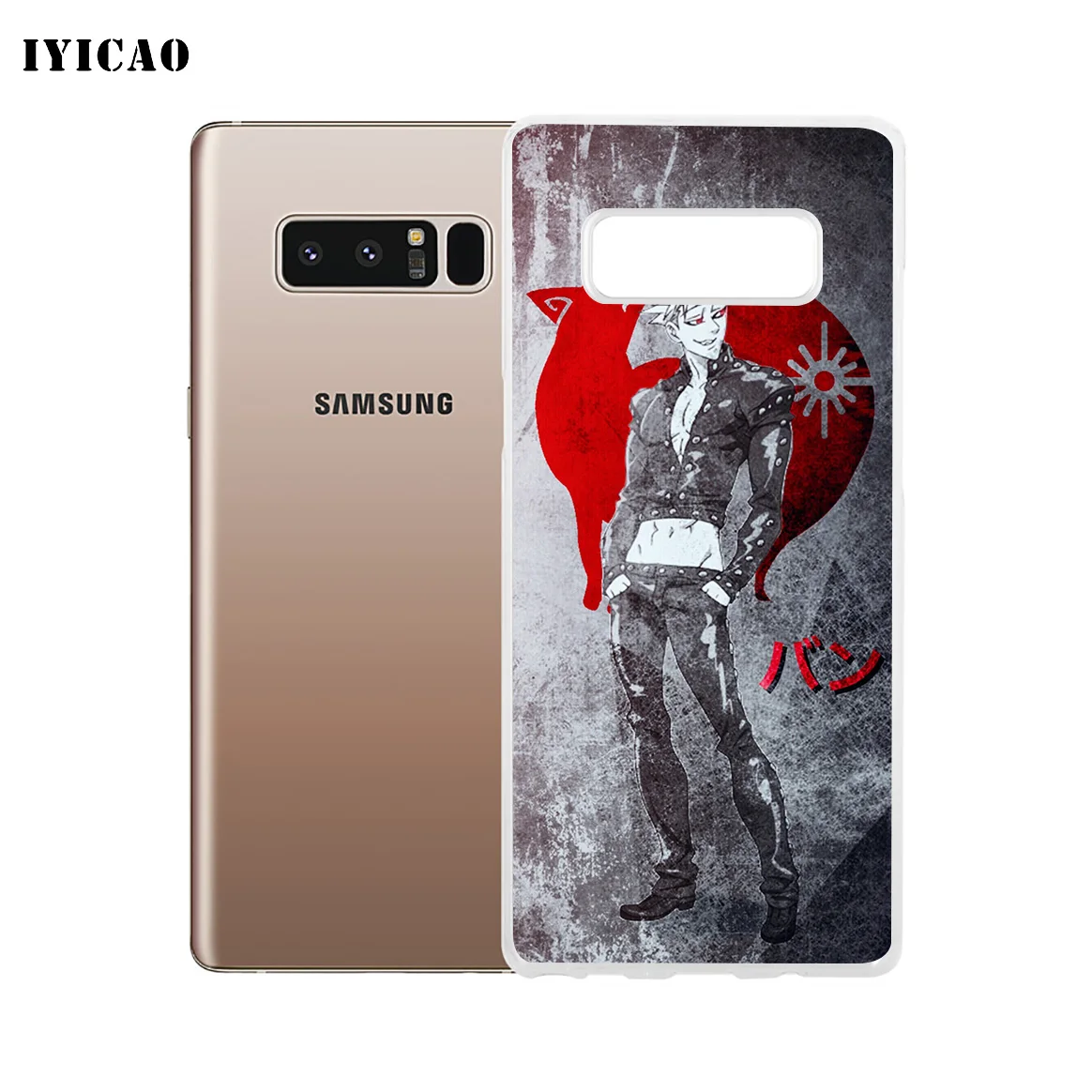 Мягкий силиконовый чехол IYICAO для телефона samsung A5 A6 Plus A7 A8 A9 J3 J5 J7 Note 8 9