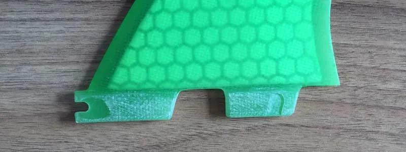 

8set/lot DHL EMS Express delivery FCS II M fiberglass honeycomb for surfing fins