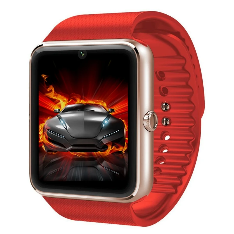 Смарт-часы gt08 Plus с Камера Bluetooth наручные часы TF sim-карты SmartWatch для IOS Android телефонов