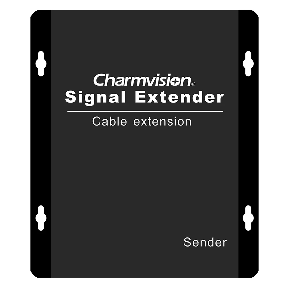Black Charmvision IPEV-200VA 200 м 3,5 мм аудио VGA удлинитель по TCP IP 100 м/1000 м коммутатор маршрутизатор LAN сетевой коммутатор через STP UTP Кабель - Цвет: Black