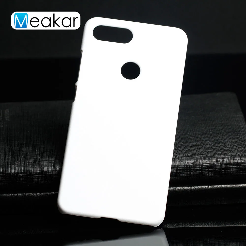 White Матовый пластиковый чехол 6,26 для Xiaomi mi 8 Lite чехол для Xiaomi mi 8 mi 8 Lite Youth 8 Lite mi 8lite чехол-лента на заднюю панель - Цвет: White