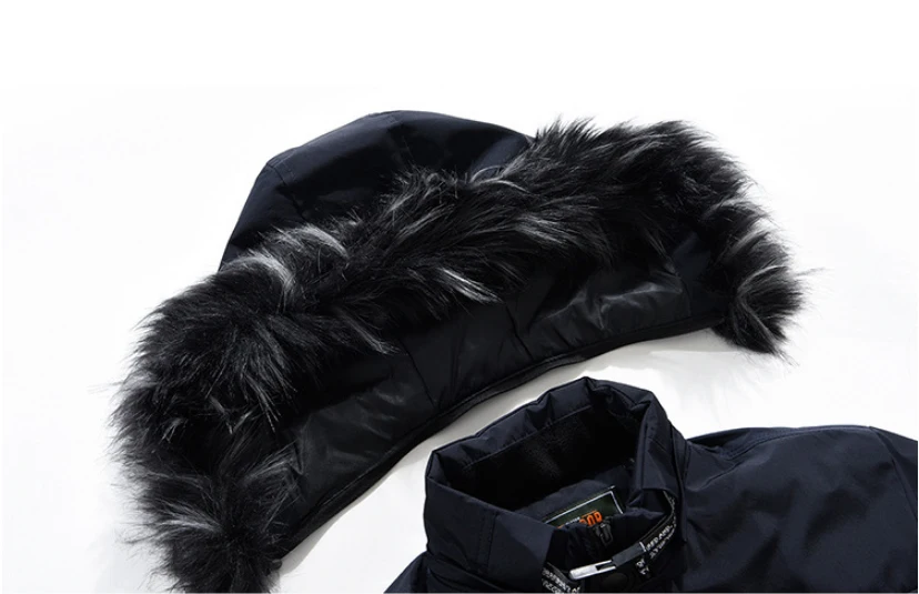 LONMMY зимняя куртка мужская парка hombre пальто Мужская Jaqueta masculina inverno уличная верхняя