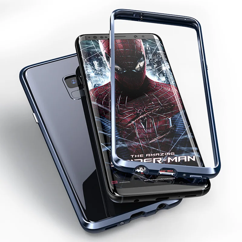 For samsung galaxy S10plus Case Hard Ultra Slim Bumper Aluminum metal frame Protective for S10 Plus luxury thin case | Мобильные