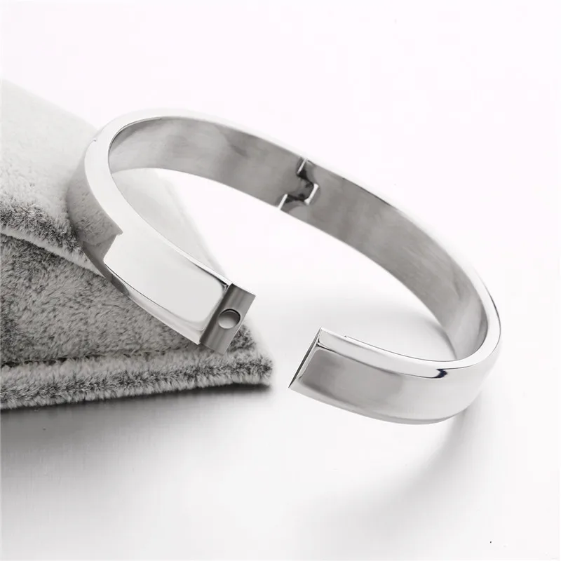 Мужской браслет BZ007 винтажный из нержавеющей стали с ручными манжетами 2017 |