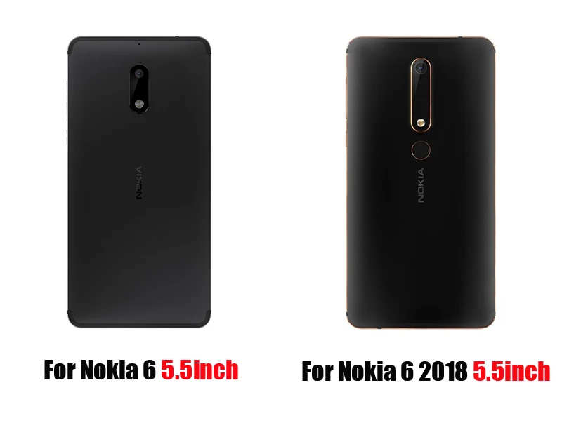 Новый роскошный 3в1 полный корпус защитный жесткий чехол для Nokia 6 2018/для Nokia6 чехлы