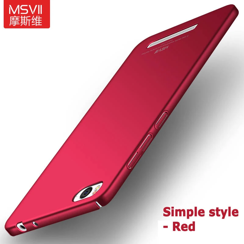 Xiaomi Mi 4C Case Cover MSVII Slim Matte For Mi4i 4i XIomi PC Hard Back 4 Mi4 C M4 |