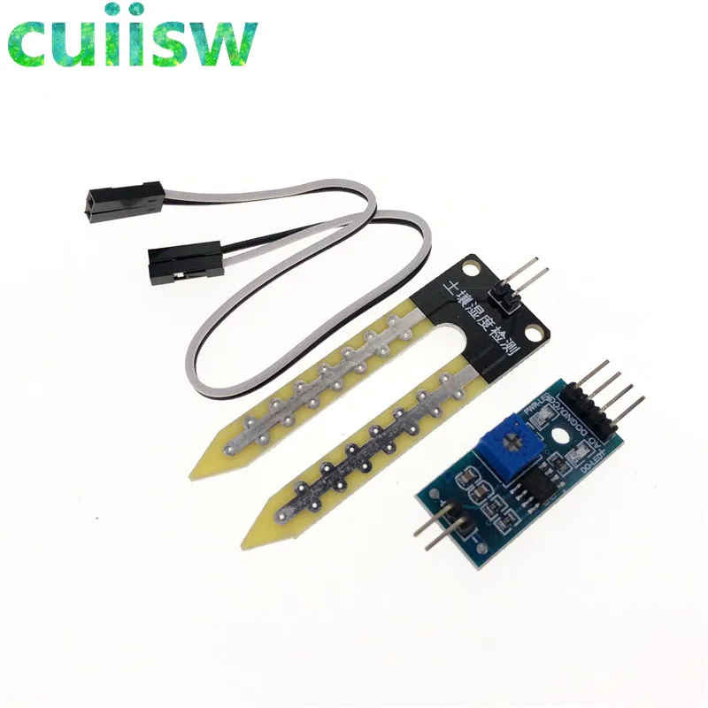 Модуль обнаружения влажности почвы гигрометр датчик воды для arduino|sensor moisture|sensor