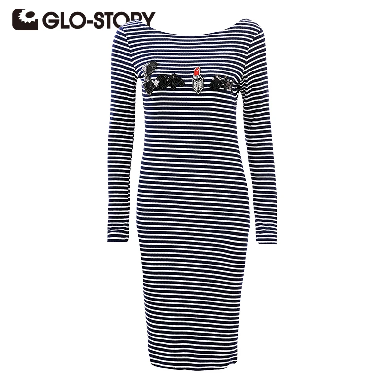 Женское платье футболка в полоску с длинным рукавом|dresses cover|dress careerdresses 18w |