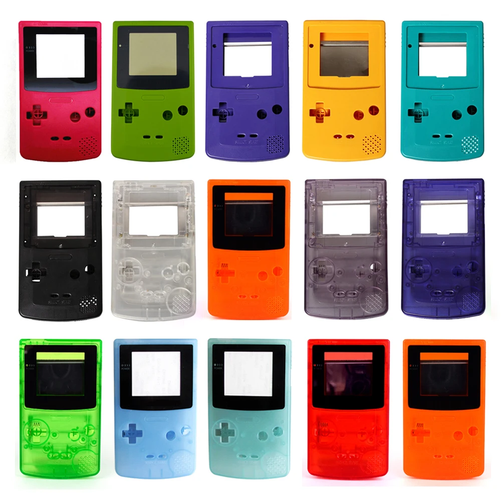 10 комплектов для GameBoy цветной чехол корпус крышка GBC Сменный Чехол|Чехлы| |