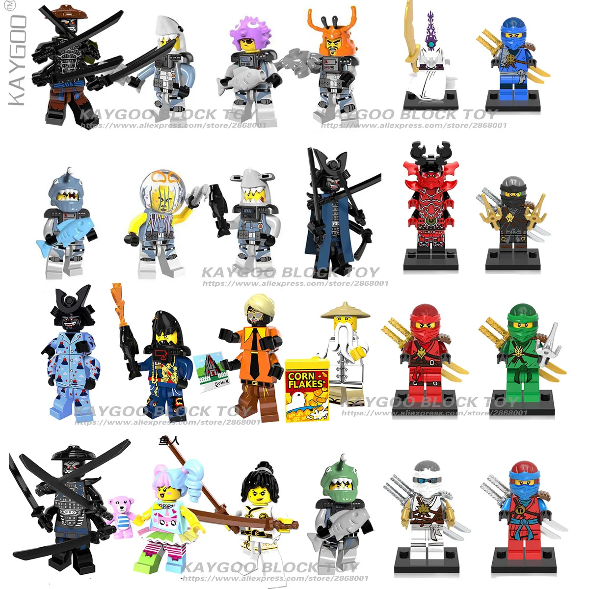 PG8074 Super Heroes ниндзя фильм враг джунгли Garmadon Вэй змея 70612 best образования