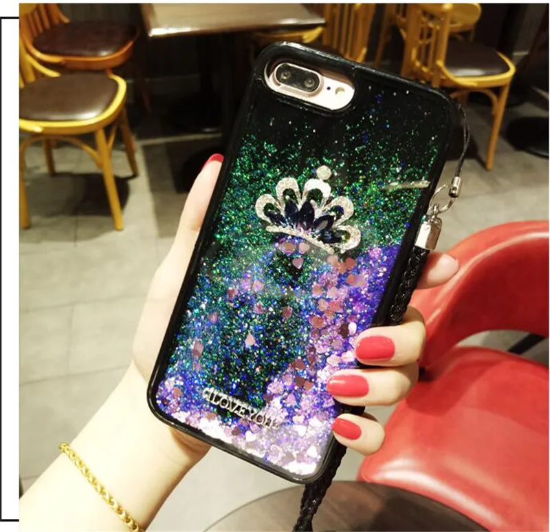 Роскошный мягкий чехол с кристаллами LaMaDiaa для Samsung Galaxy S10 s7 s8 s9 edge plus note 9 8 |