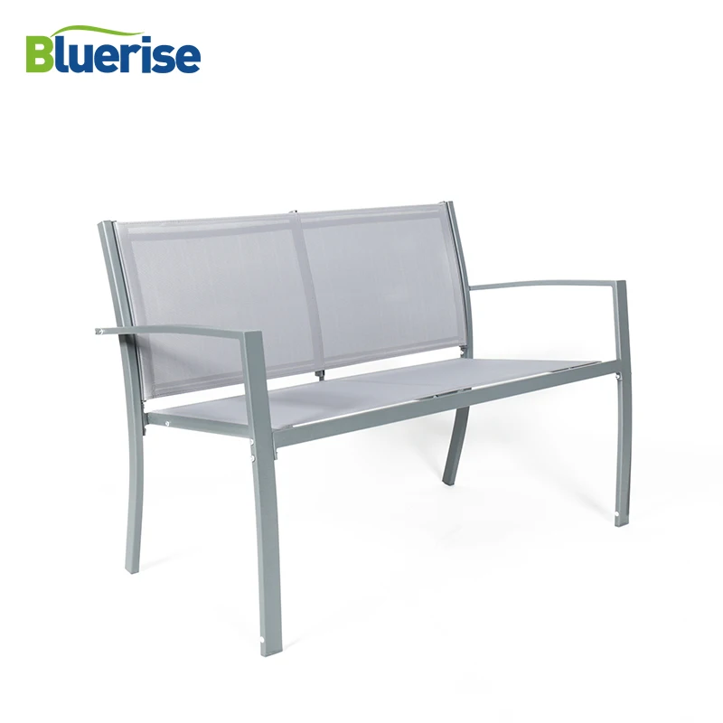 BLUERISE 4 шт наружный набор мебели для патио текстилен ткань Всепогодная