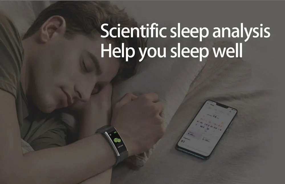 Smart Bracelet IP67 Waterproof Fitness Tracker Band Blood Pressure Heart Rate Monito Sleep monitoring Smart Wristband