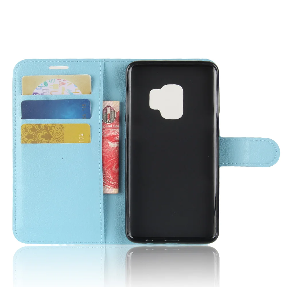 ASTUBIA Case For Samsung Galaxy Note 9 Flip PU Leather A3 A5 A7 J3 J5 J7 2017 S8 S9 Plus A8 2018 | Мобильные телефоны и