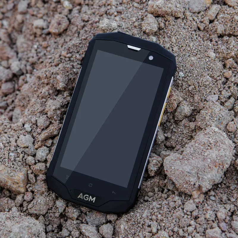 AGM A8 LTE смартфон IP68 Водонепроницаемый противоударный Android 7 0 5 дюйма MSM8916 4 ядра 3 GB