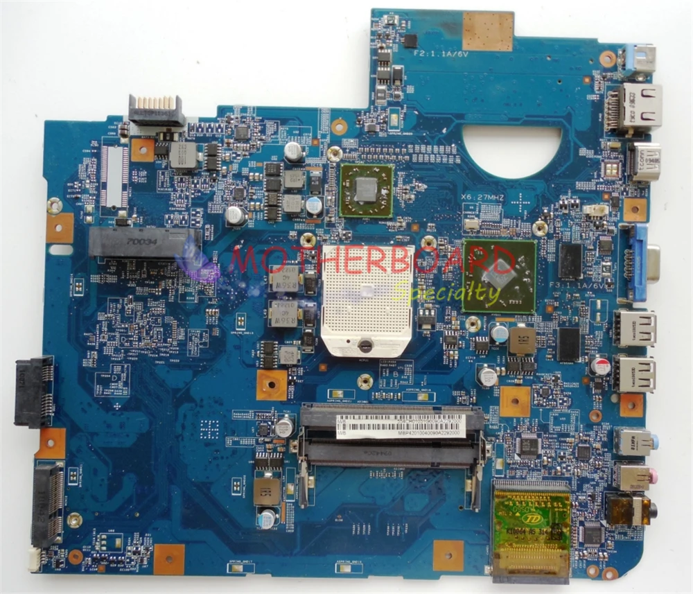 Vieruodis для Acer Aspire 5536 материнская плата ноутбука DDR2 MB. P4201.004 MBP4201004 JV50 PU 48.4CH01.