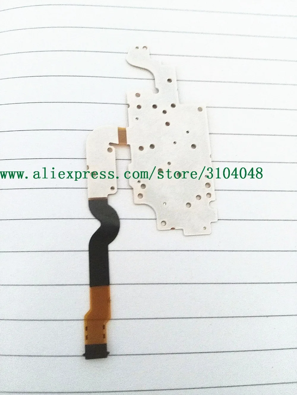 Новая клавиатура клавишная кнопка гибкий кабель для ленточной платы Canon M камера