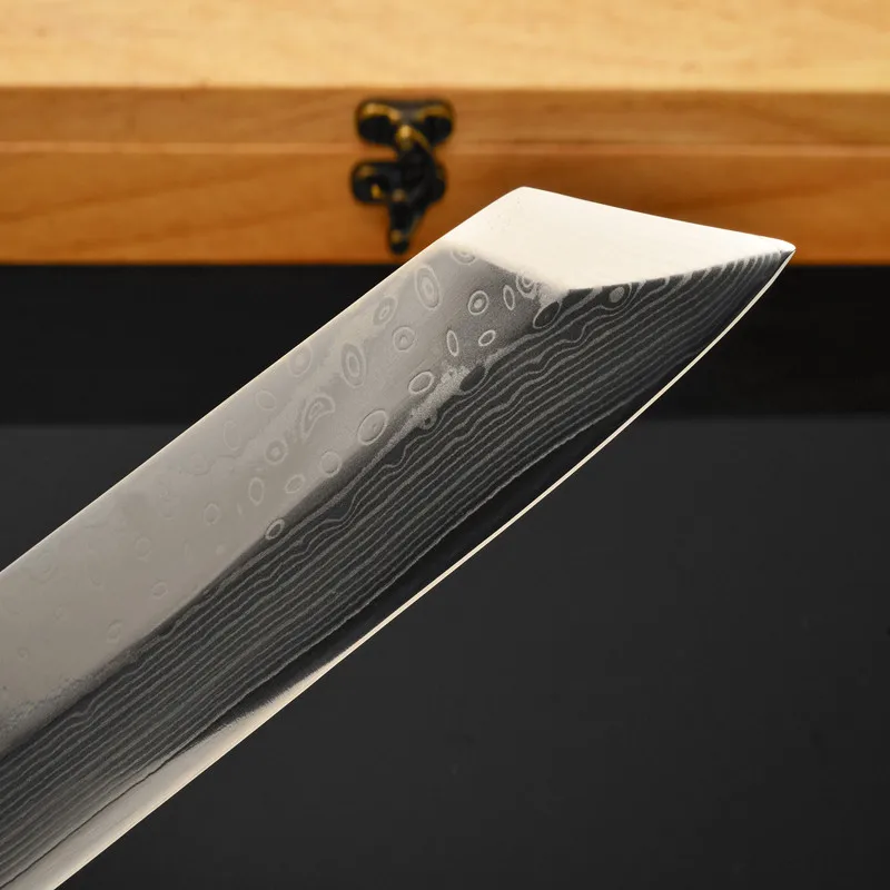 Бритва из дамасской стали VG10 24/27/30 см 2 Вт|sashimi knife|sushi knifedamascus steel kitchen knives |