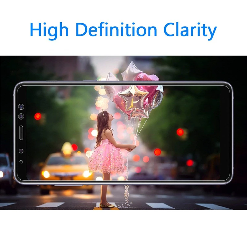 Защитное стекло для samsung Galaxy A9 A8 Plus A5 2018 закаленное защитное экрана на galax A 5 8 9 A92018