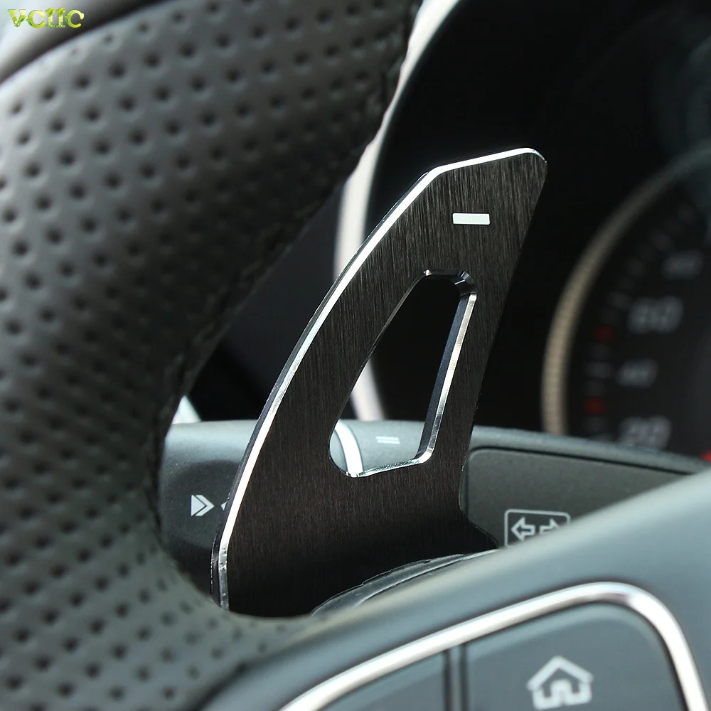 Расширитель для автомобильного руля DSG Paddle Shifters Shift Sticker украшение Mercedes Benz A B E C SK CLA