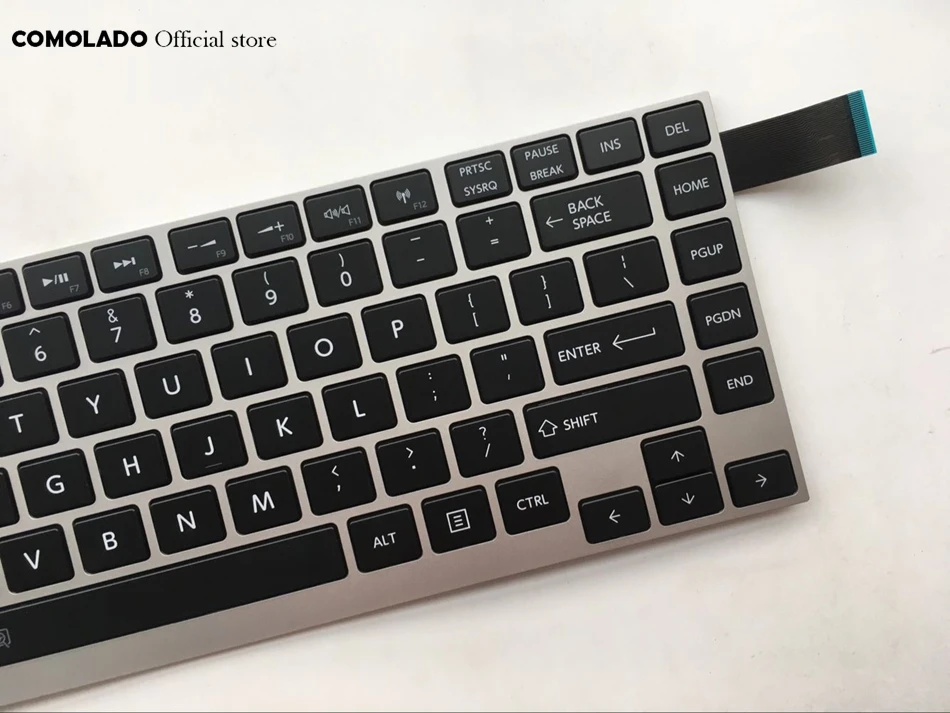 Английская клавиатура для ноутбука Toshiba Satellite W30 W30DT W30T W35 W35DT W35T | Компьютеры и офис