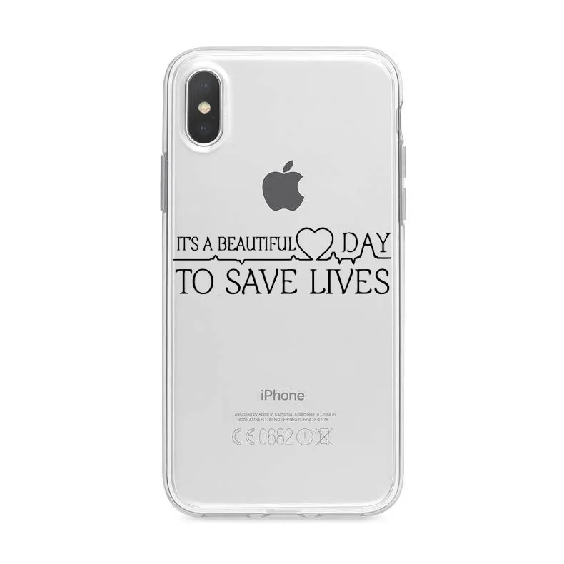 Greys Anatomy You're My Person Soft silicone TPU Phone Case For iPhone 12 Pro Max 11 SE 2020 6s 7 8 Plus X XR XS | Мобильные