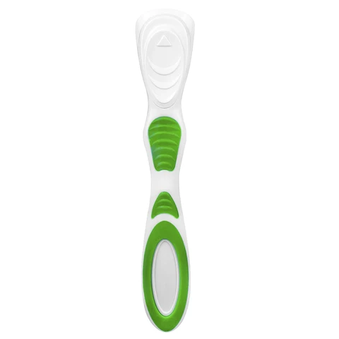Персонализированная бритвенная ручка Qshave It Green Lady