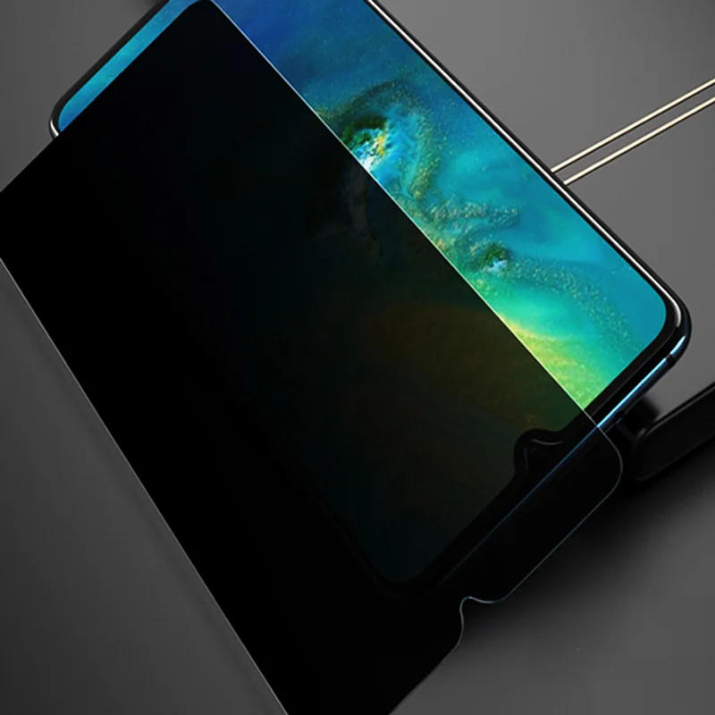 CCDZ 9 H надежное закаленное стекло для huawei mate 20 X анти ползучий протектор экрана Lite