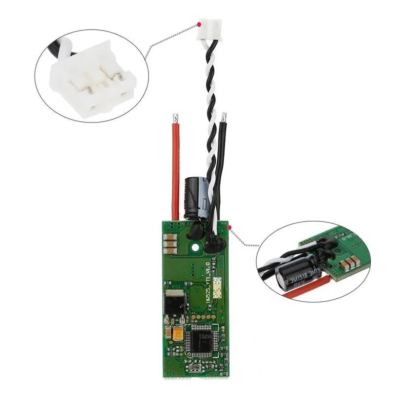 XK X350 008 бесщеточный ESC контроль скорости запасные части для квадрокоптера RC|parts