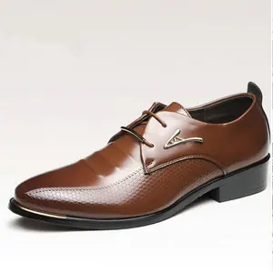 Новое поступление, Брендовые мужские туфли из мягкой кожи Мужские модельные туфли на плоской подошве с острым носком на шнуровке в британском стиле, 2 цвета, большие размеры 37-46, AA-03
