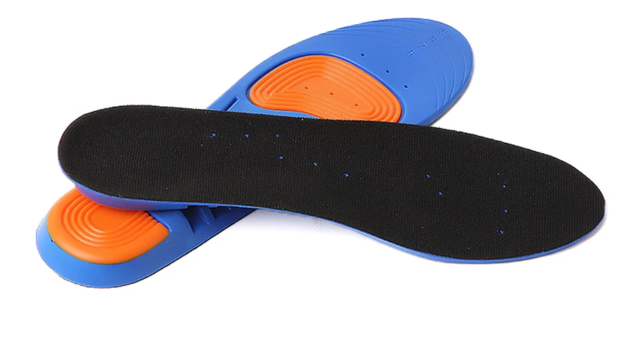 CONYMEE Silicone Shoe Insoles Unisex High Arch Support Sneakers Insole Inserts Men Women Shock Absorption Sport Shoe Pad Sole