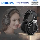 Оригинальные Hi-Fi Наушники Philips SHP9500, проводные мониторные наушники, открытая задняя крышка для xiaomi, SamSung, официальная проверка