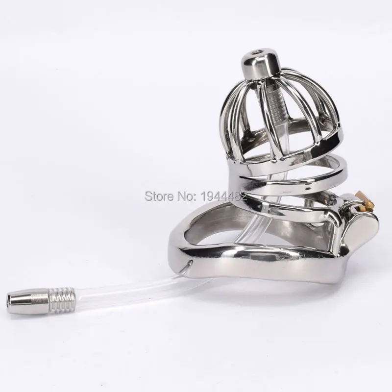 Мужской Пояс верности из нержавеющей стали фиксатор пениса|locking cage|stainless steel