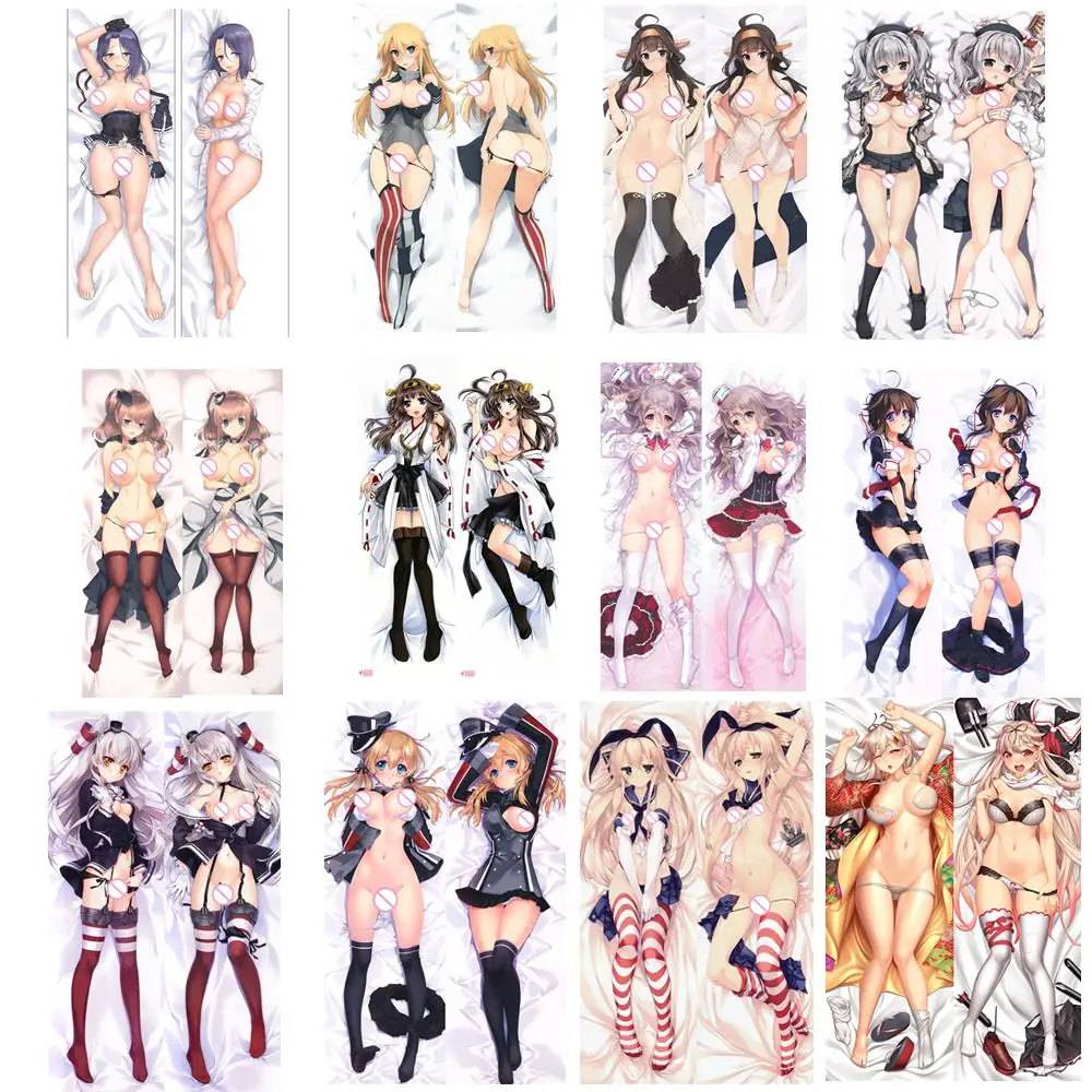 Коллекционные персонажи Kantai Kamikaze &amp kwake AZE Dakimakura yamato kongou (kanклей) обнимающая