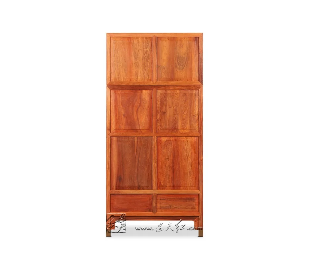 Шкаф из розового дерева антикварный шкаф для кровати домашней одежды массива