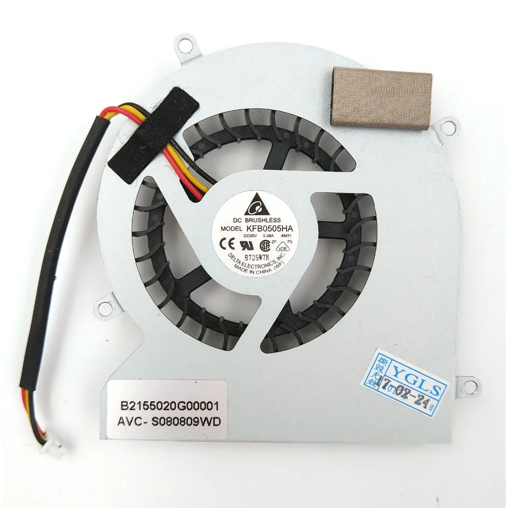 Новый вентилятор охлаждения ЦП для ноутбука шлюза M-6800 W350 W350A W350I W650 W650I W650UI Series T-68 |