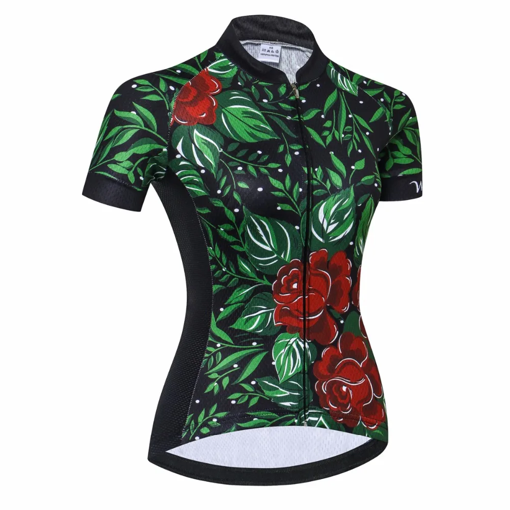 Ropa Ciclismo Велоспорт Джерси Женский велосипед 2018 дорожный MTB с коротким рукавом