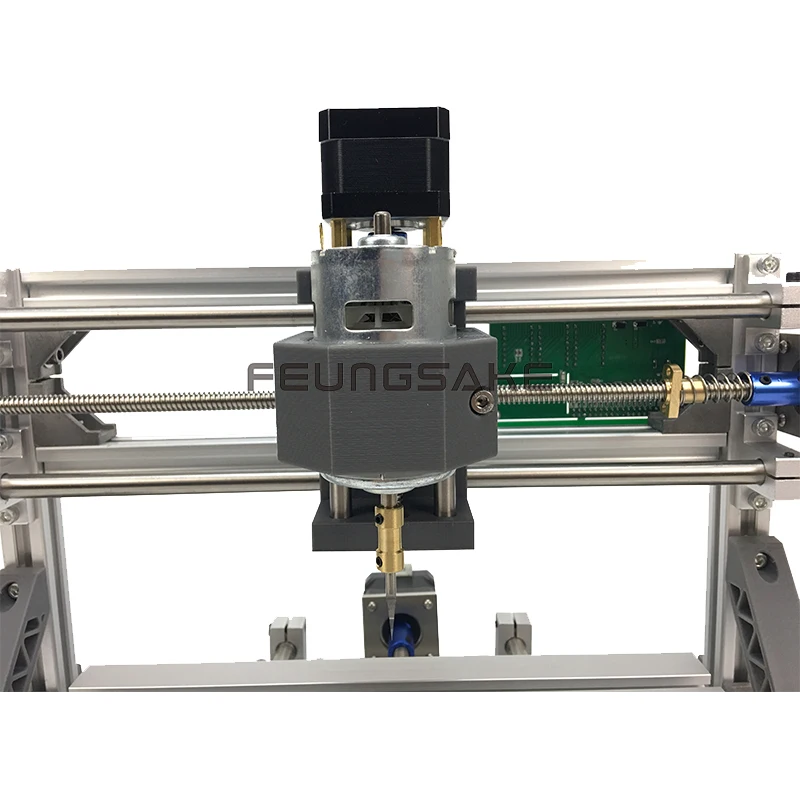 3018 фрезерный станок с ЧПУ 3 осевой мини сделай сам для ПХД ПВХ гравировальный по