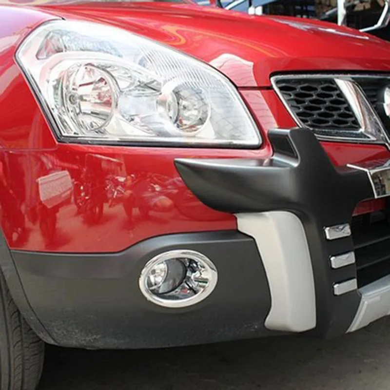 Подходит для NISSAN QASHQAI J10 DUALIS 2007 2013 автомобильные аксессуары Хромированная