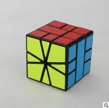 Новейший кубик YongJun yj Guanlong SQ-1 SQ1 Magic Cube Puzzle Speed Cubo Magico Puzzles Learning Education Toys as a Gift juguetes on
