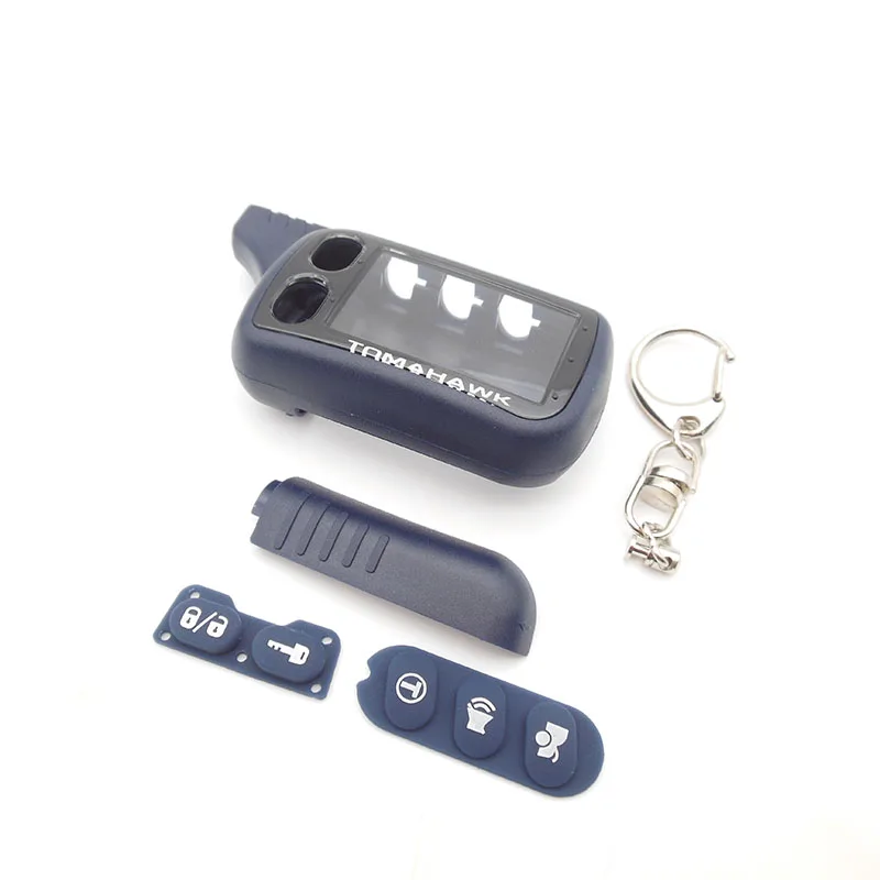 Чехол брелок для автомобильной сигнализации Tomahawk TZ9030 TZ9010 TZ9020|keychains free shipping|keychain for