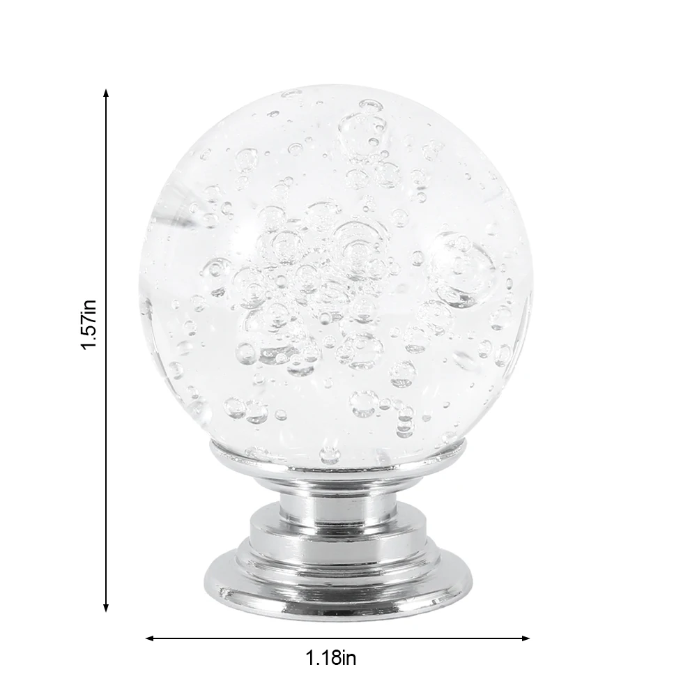 Дверная ручка одинарная стеклянная дверь душевая кабина винт домашнее