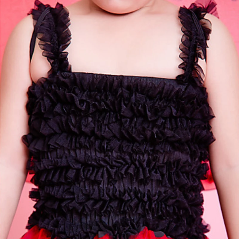 LadyBug Costume Halloween Masquerade Party Suits Girls Role Play Dress Up Tutu 3pc set(dress wing headband) | Детская одежда и